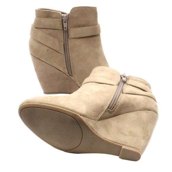 Rebel by Zigi Womens Keylie Almond Toe Ankle Fashion Boots - Picture 9 of 9